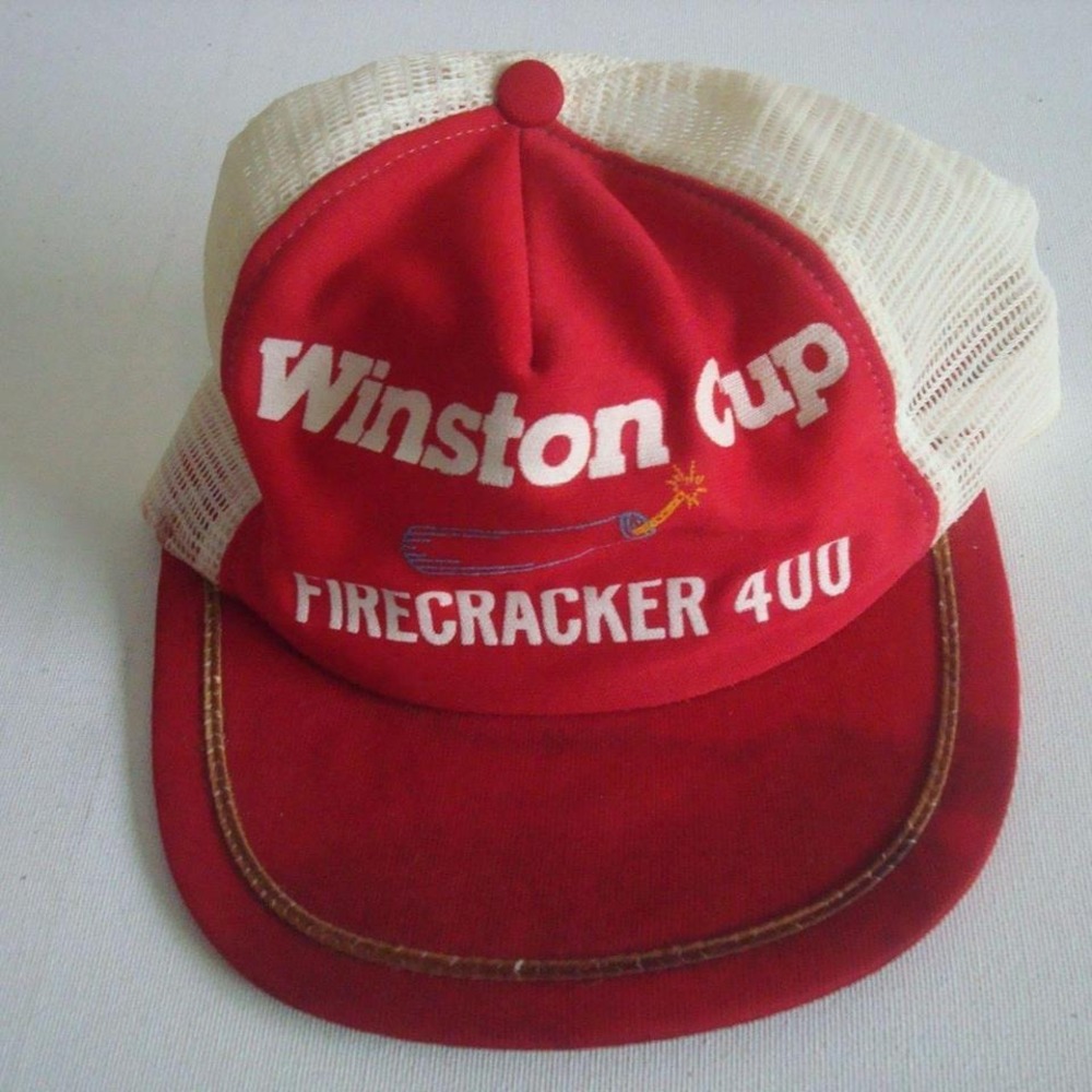 WINSTON CUP SNAPBACK 80S VINTAGE 00 Y2K‎ HAT CAP M5